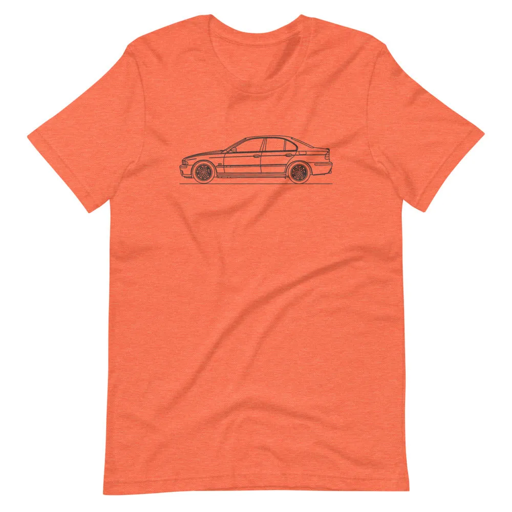 BMW E39 M5 silhouette T-shirt