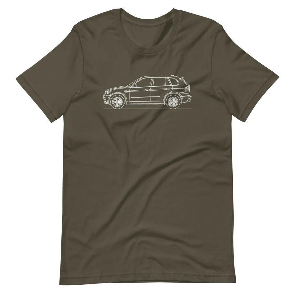 BMW E70 X5 M silhouette T-shirt