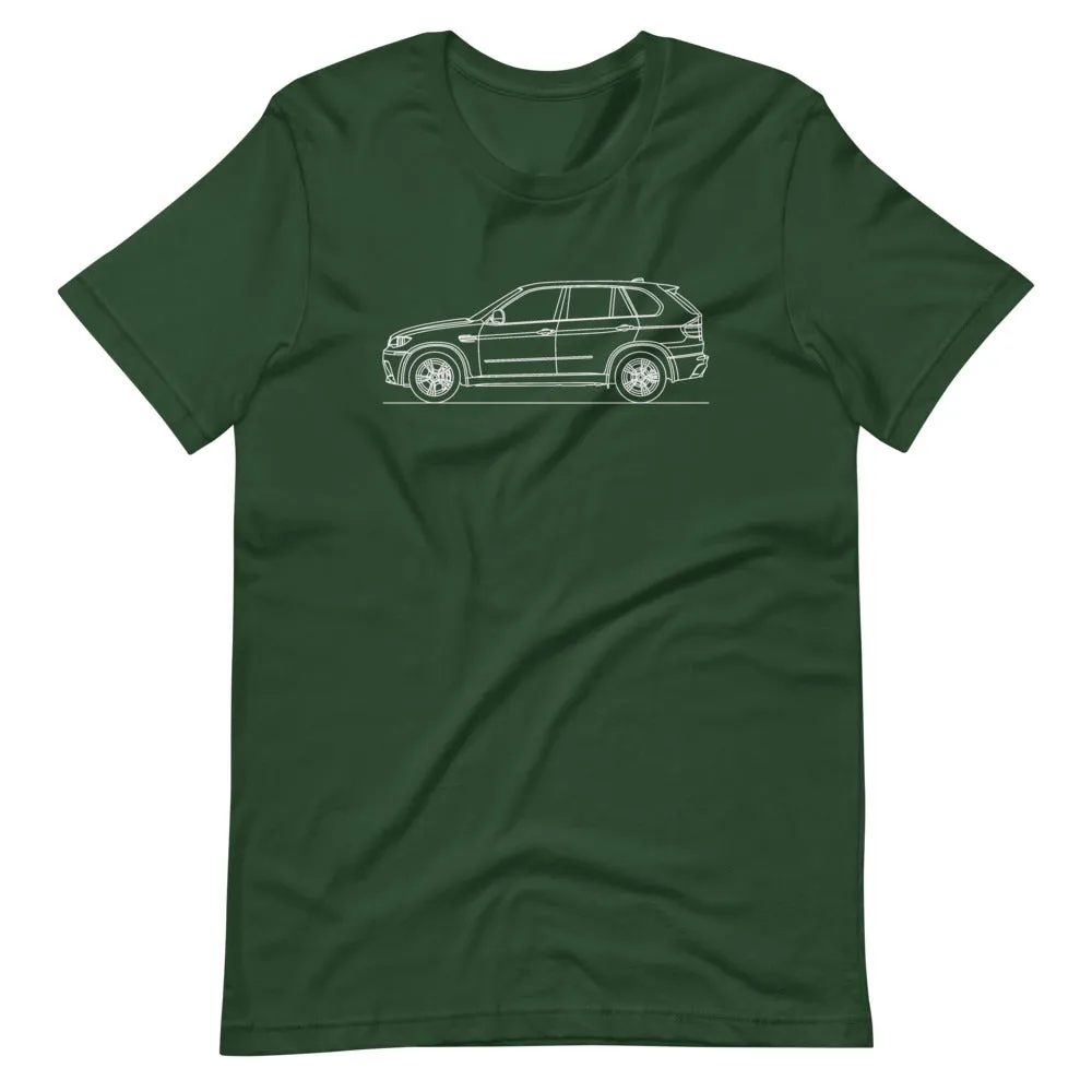 BMW E70 X5 M silhouette T-shirt