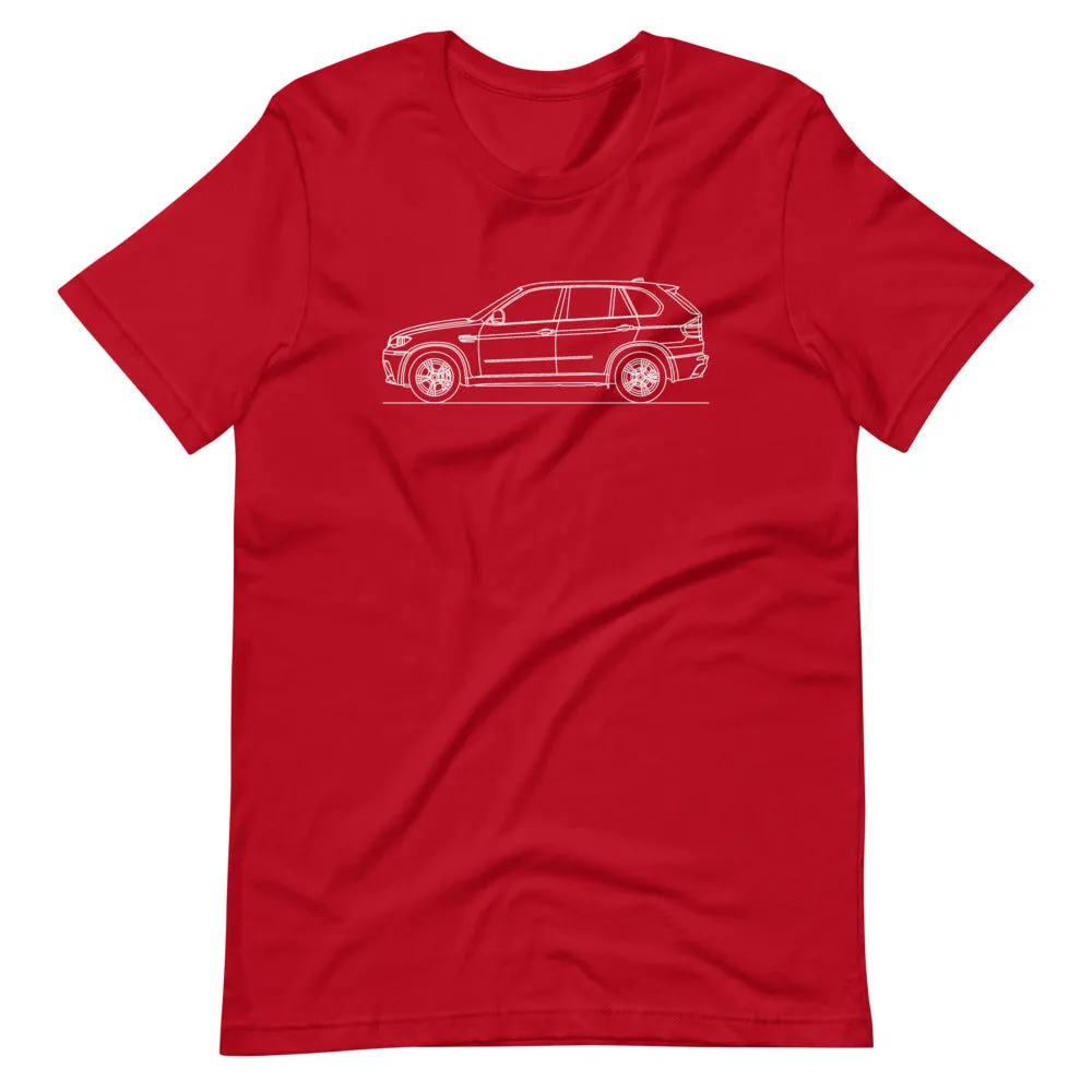 BMW E70 X5 M silhouette T-shirt