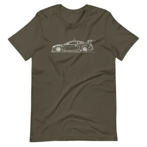 BMW G82 M4 GT3 Silhouette T-shirt