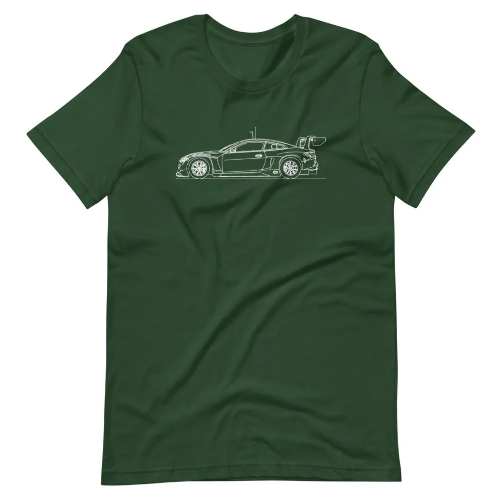 BMW G82 M4 GT3 Silhouette T-shirt