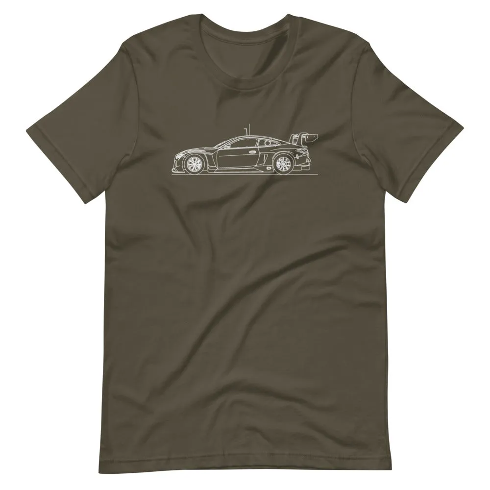 BMW G82 M4 GT3 Silhouette T-shirt