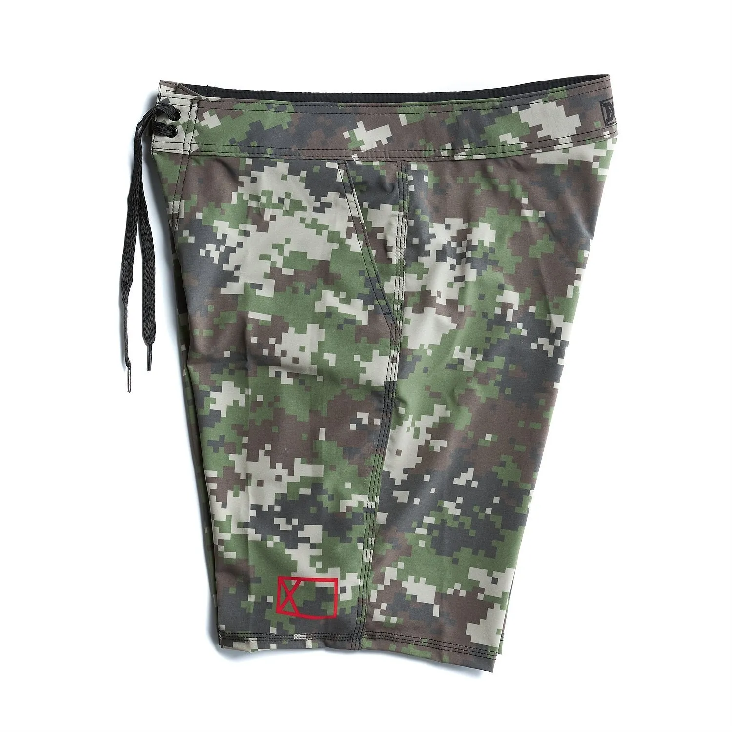 BOARD SHORTS- Camo -DISCIPLINE EQUALS FREEDOM (Jocko)