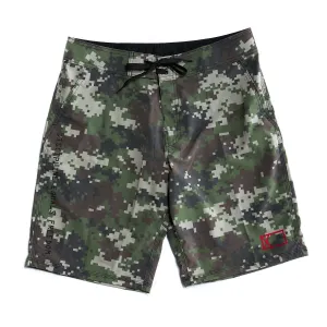 BOARD SHORTS- Camo -DISCIPLINE EQUALS FREEDOM (Jocko)