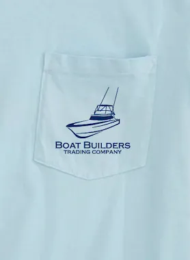 Boat Builders Trading Co. Limited Edition  NC Sportfish Flag Design