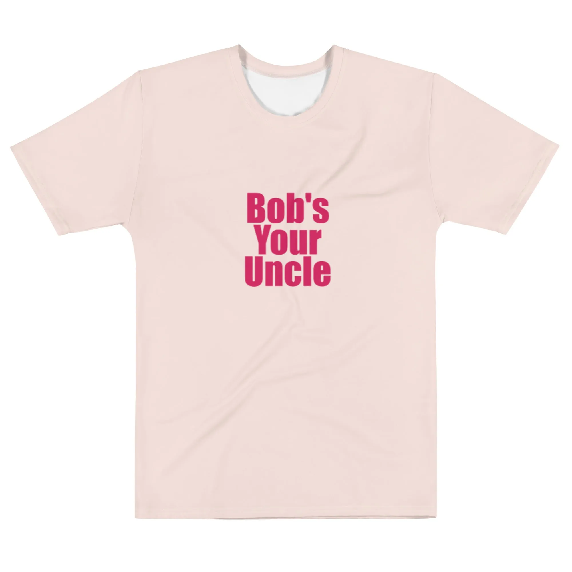 Bob's Your Uncle - Sustainably Made Men's Short Sleeve Tee