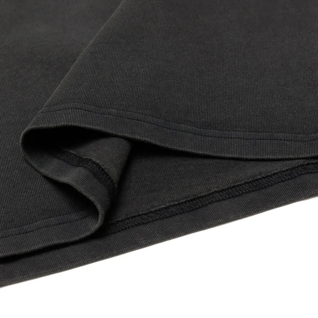Bosnia and Herzegovina Love Oversized Varsity Tee - Black