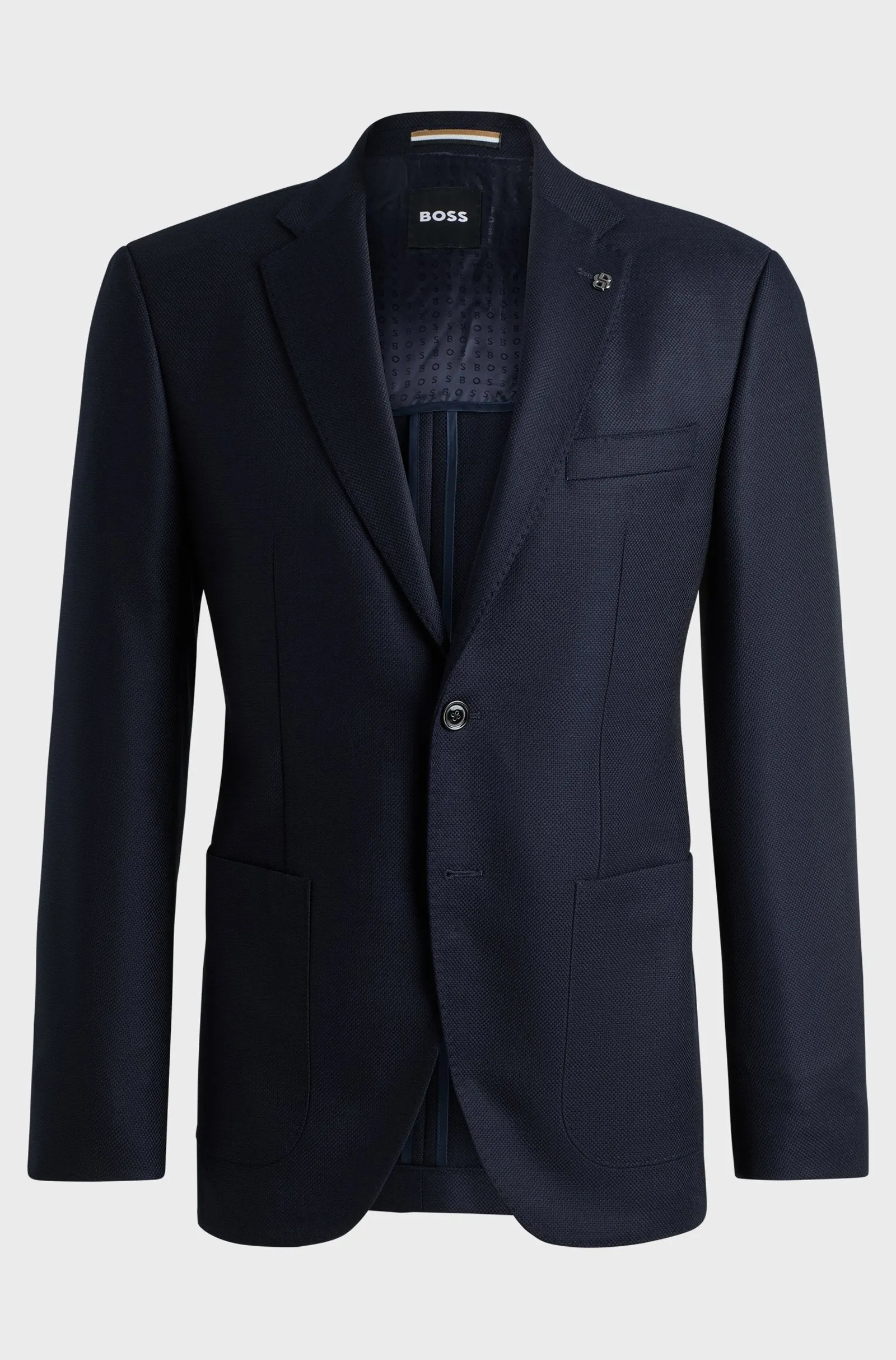 BOSS Blazers Regular Fit in Wool Mix - H-JANSON-233 10265833 01-50528023