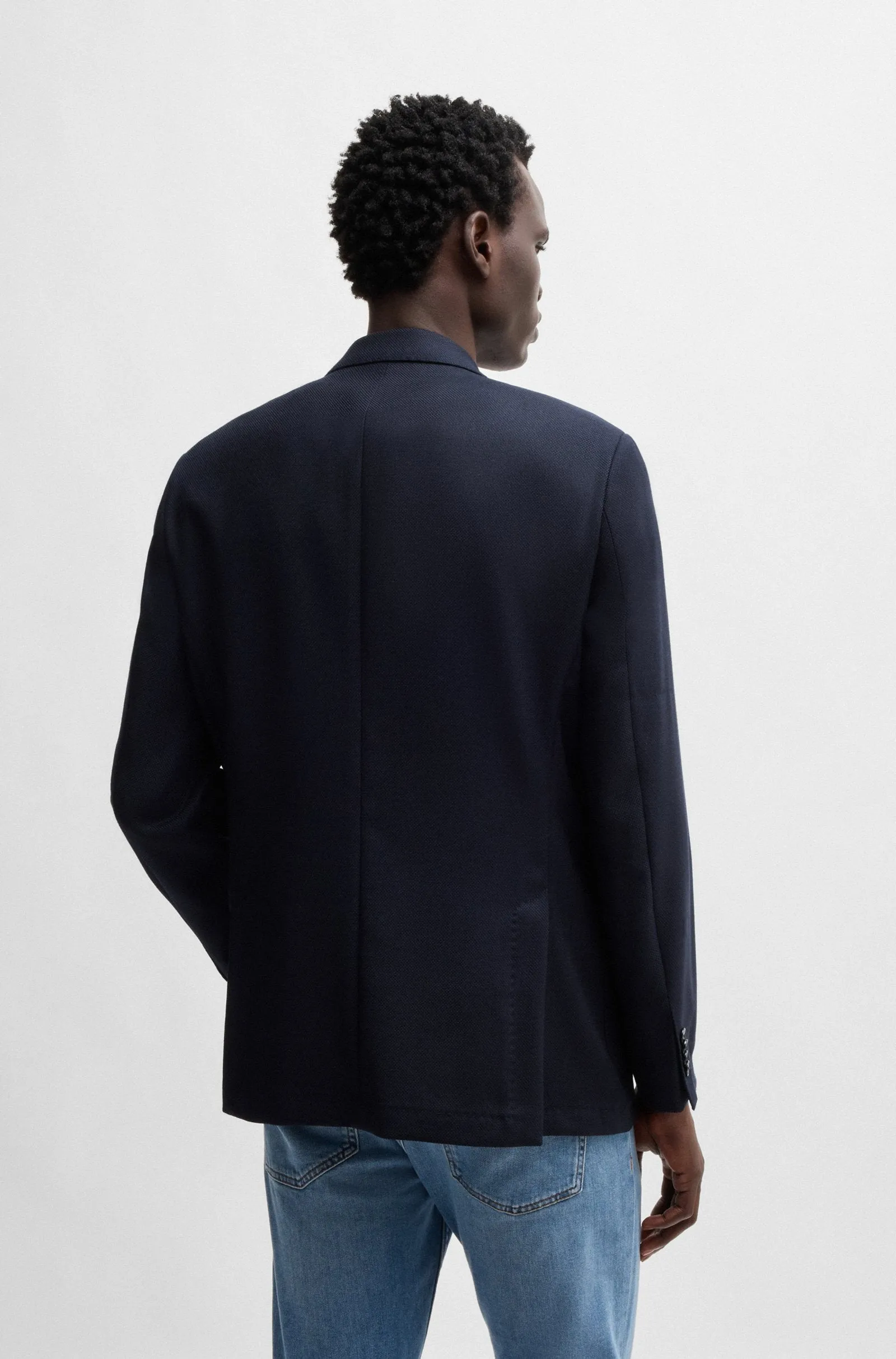 BOSS Blazers Regular Fit in Wool Mix - H-JANSON-233 10265833 01-50528023