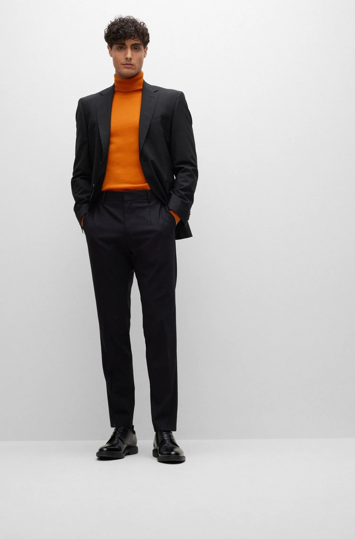 BOSS Blazers Regular Fit in Wool Mix - H-JECKSON-MM-224 10245120 01-50479996