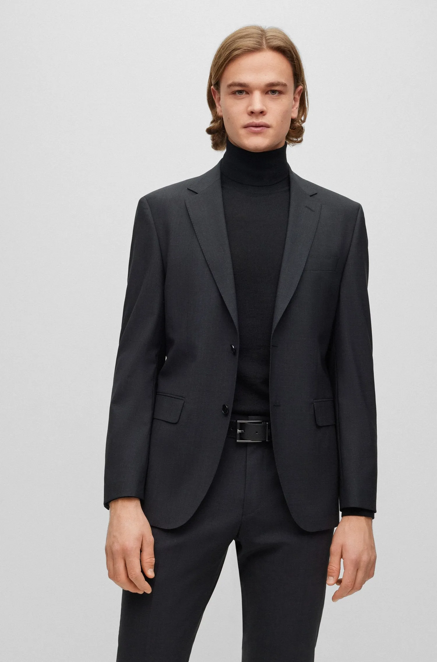 BOSS Blazers Regular Fit in Wool Mix - H-JECKSON-MM-224 10245120 01-50479996