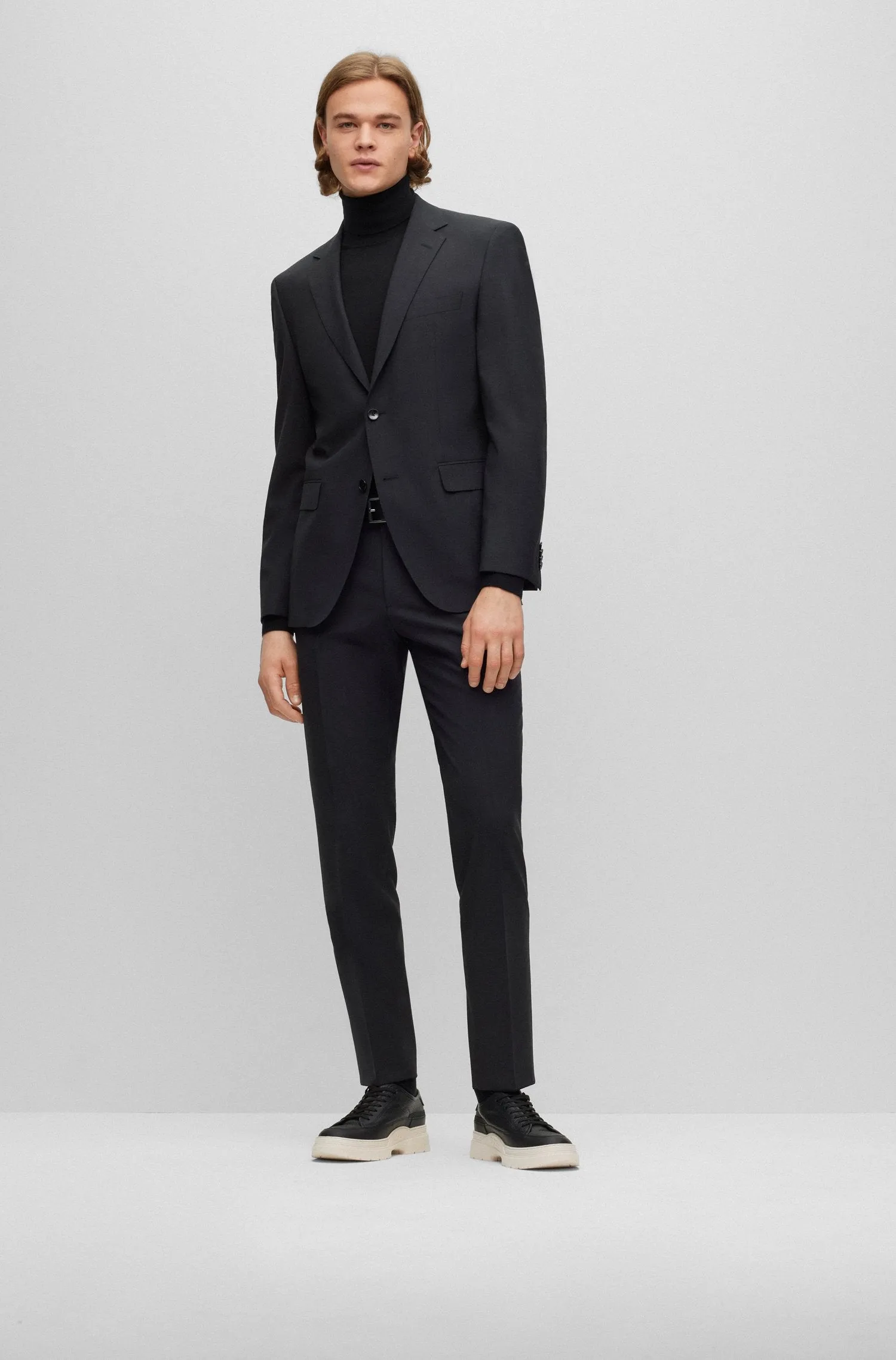 BOSS Blazers Regular Fit in Wool Mix - H-JECKSON-MM-224 10245120 01-50479996