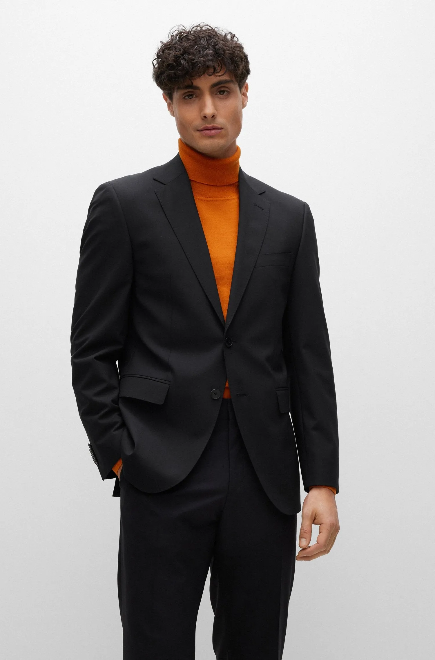 BOSS Blazers Regular Fit in Wool Mix - H-JECKSON-MM-224 10245120 01-50479996