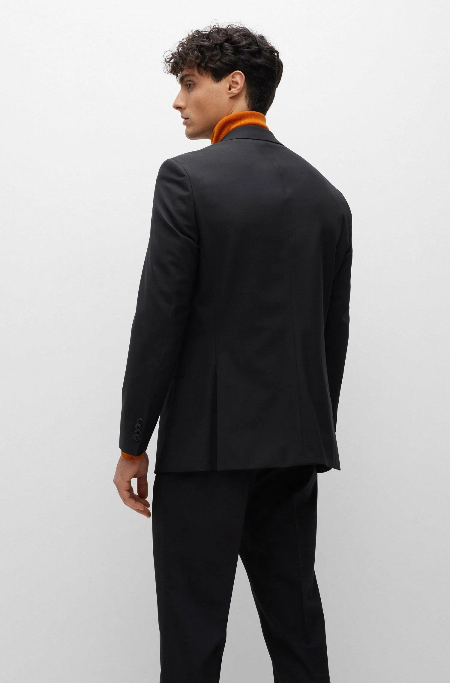BOSS Blazers Regular Fit in Wool Mix - H-JECKSON-MM-224 10245120 01-50479996