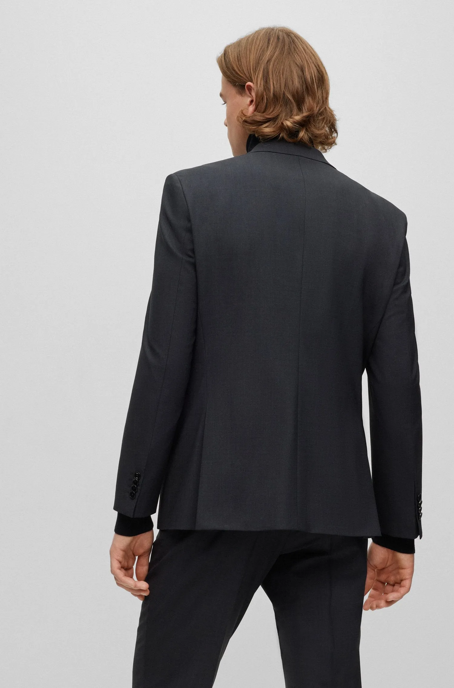 BOSS Blazers Regular Fit in Wool Mix - H-JECKSON-MM-224 10245120 01-50479996