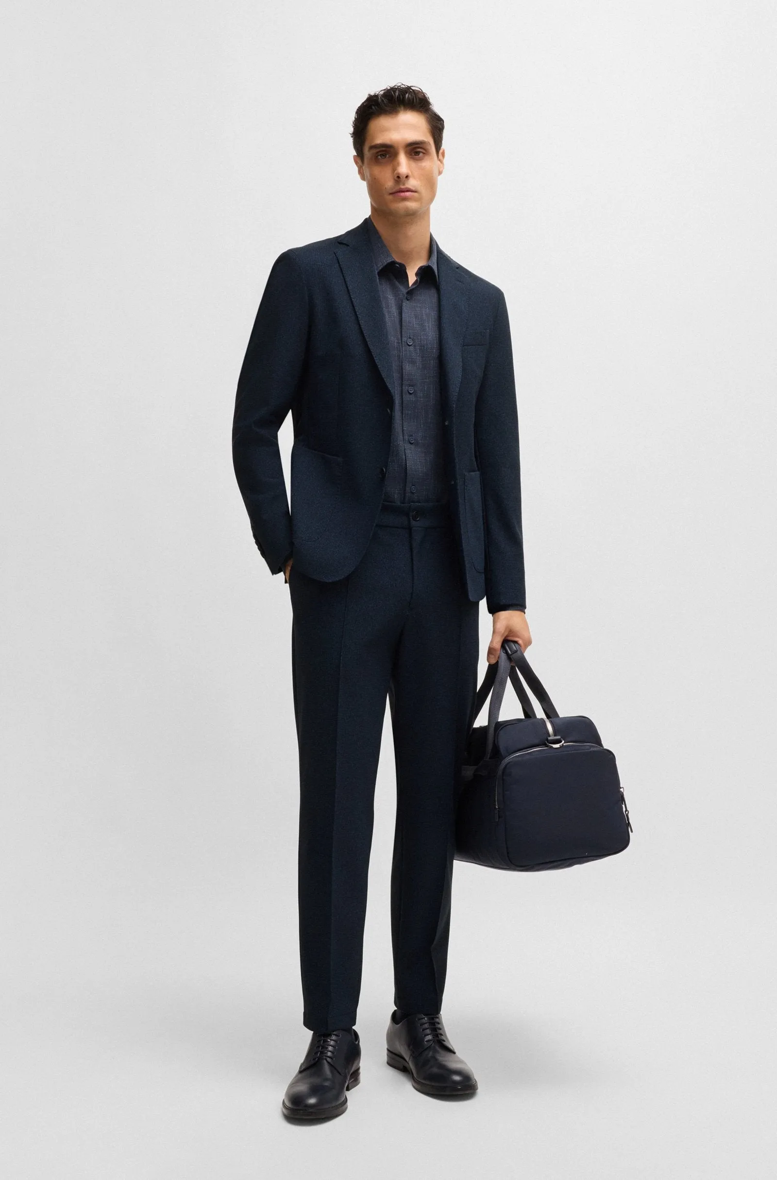 BOSS Blazers Slim Fit in Nylon Mix - P-HANRY-J-WG-233 10263952 01-50527897