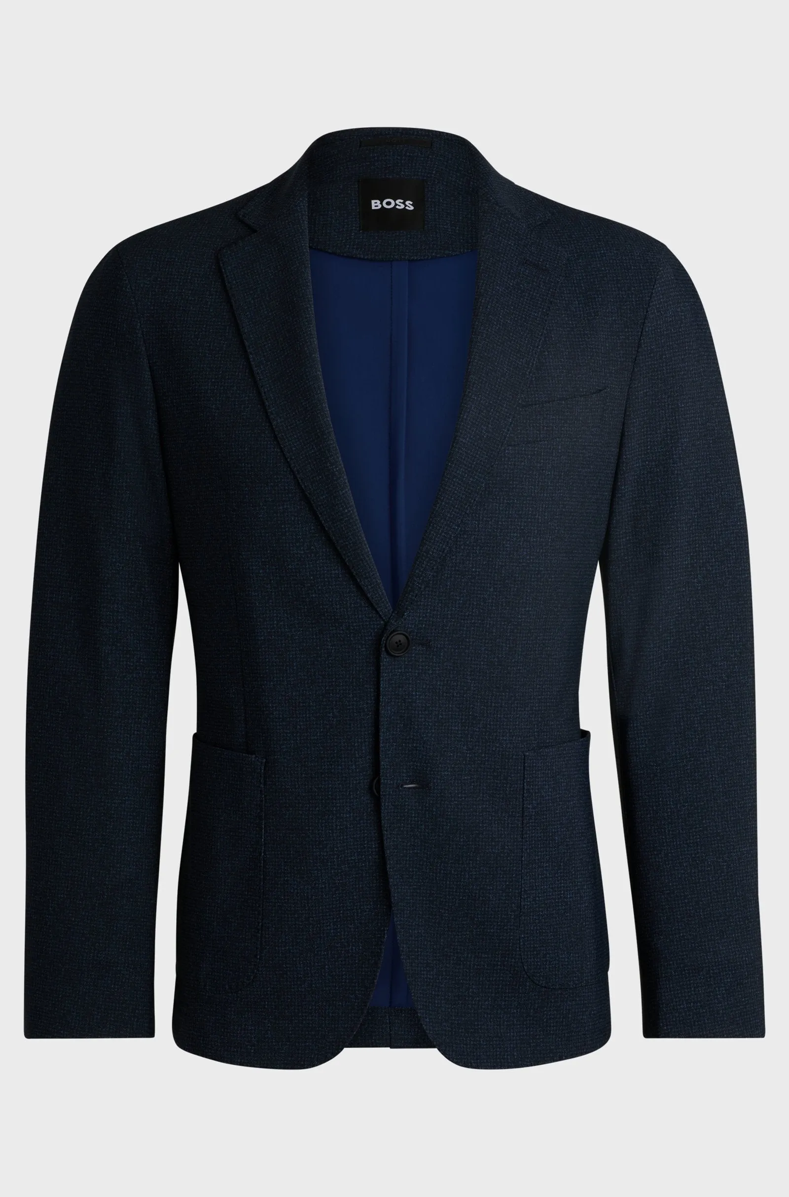 BOSS Blazers Slim Fit in Nylon Mix - P-HANRY-J-WG-233 10263952 01-50527897