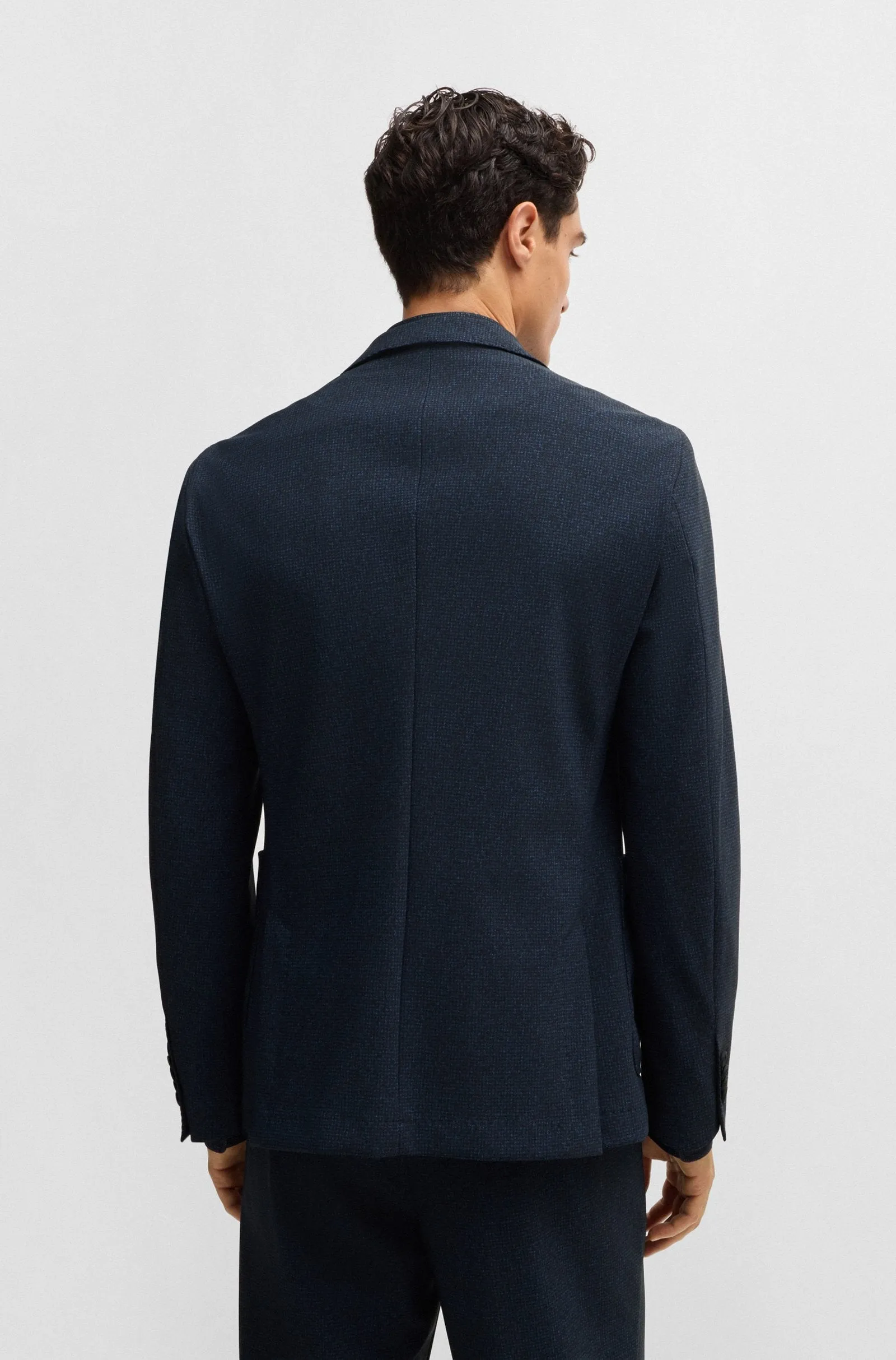 BOSS Blazers Slim Fit in Nylon Mix - P-HANRY-J-WG-233 10263952 01-50527897