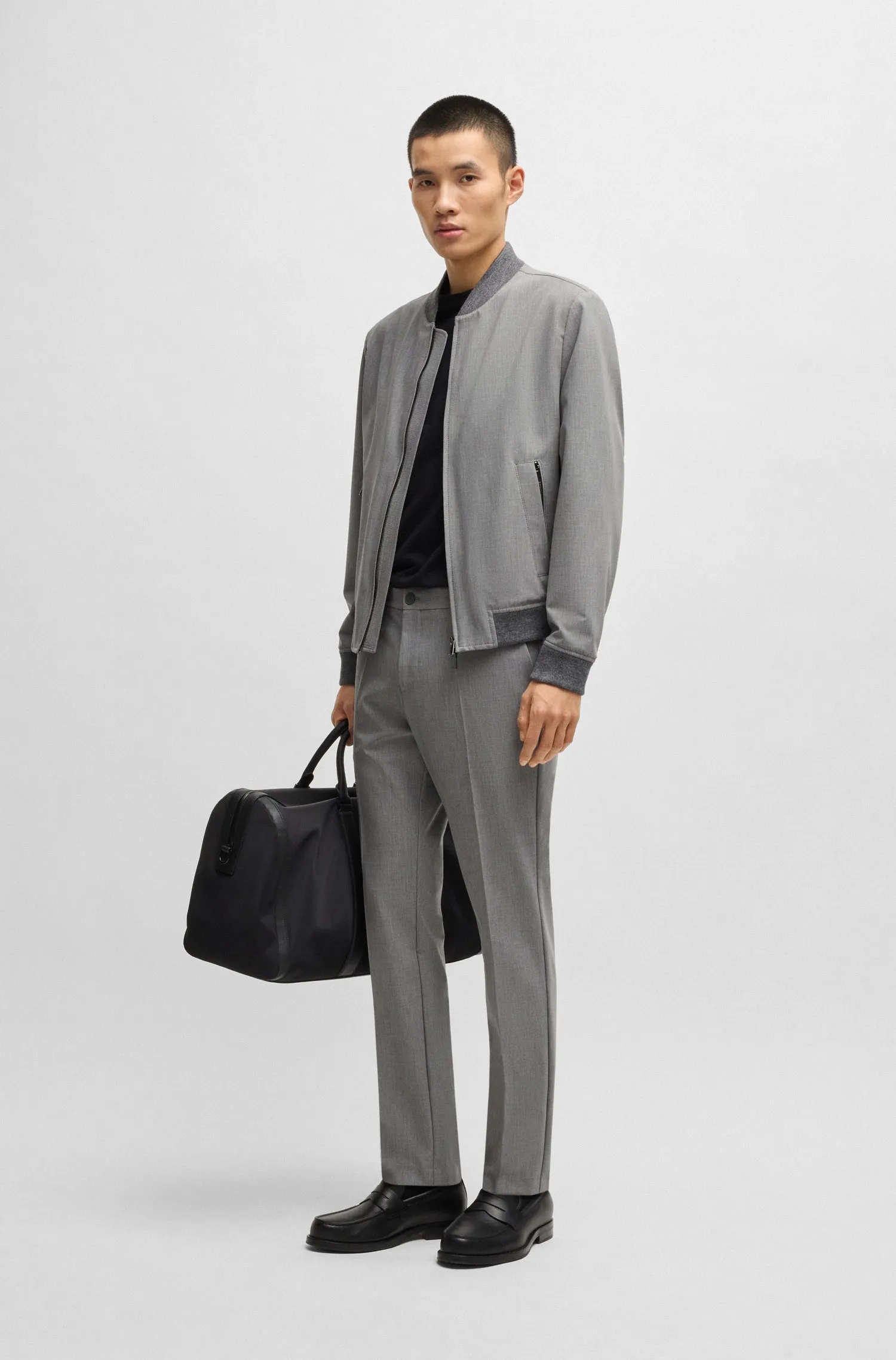 BOSS Blazers Slim Fit in Polyester Mix - P-HANRY-BMB-234 10269518 01-50535707