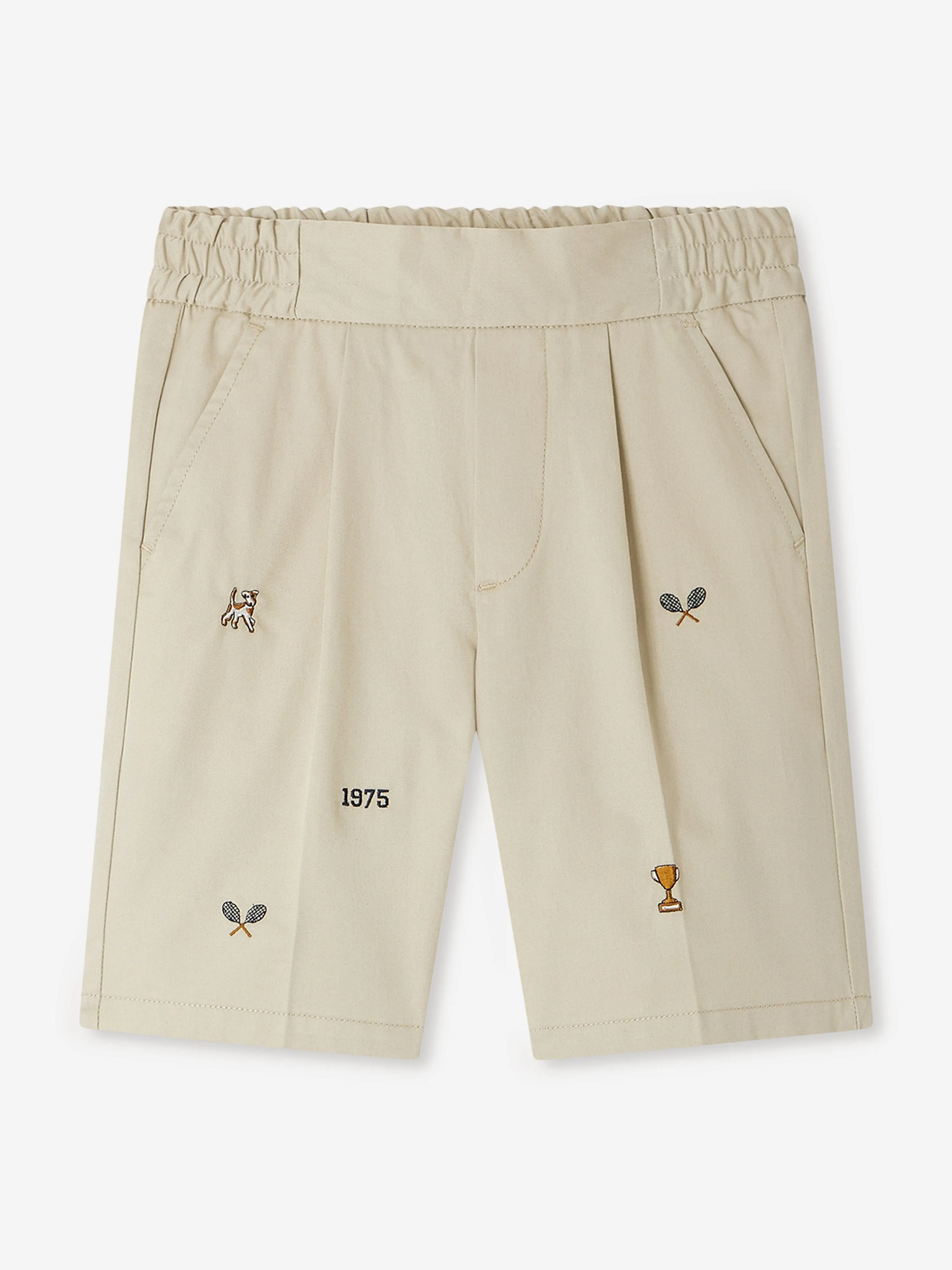 Boys Christian Shorts in Beige