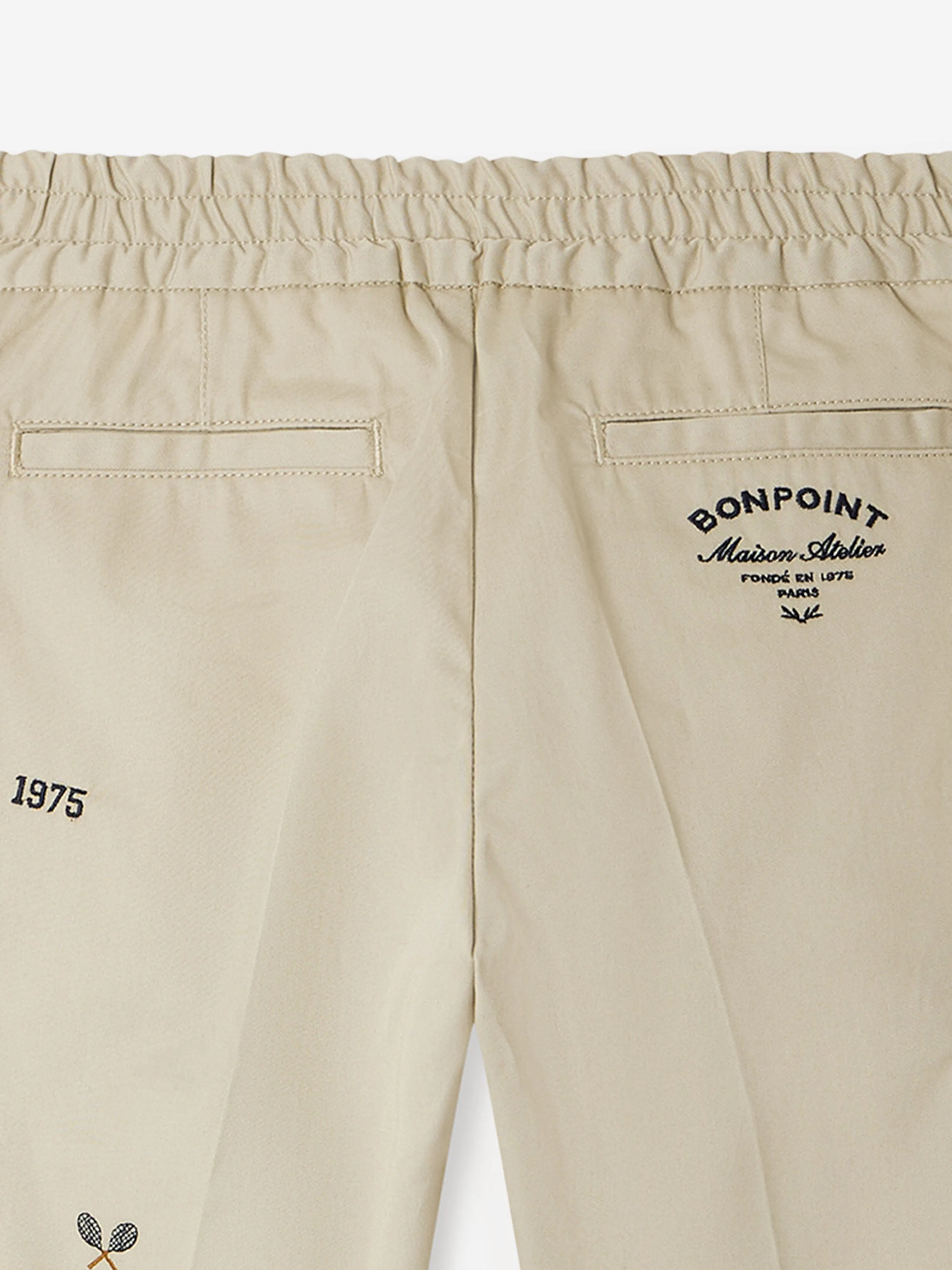 Boys Christian Shorts in Beige