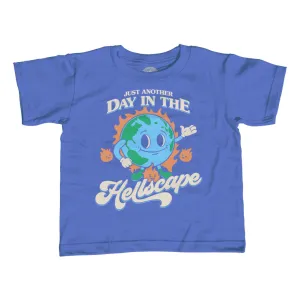 Boy's Just Another Day in the Hellscape T-Shirt
