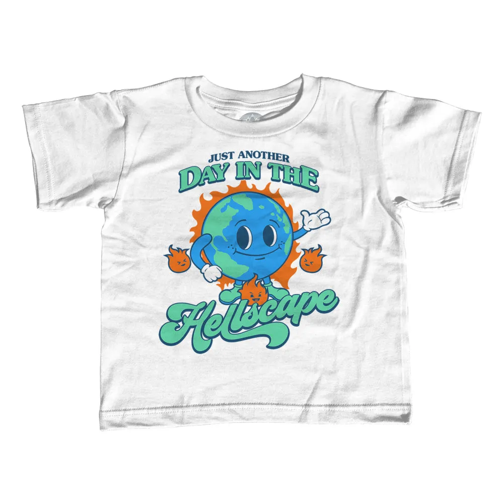 Boy's Just Another Day in the Hellscape T-Shirt