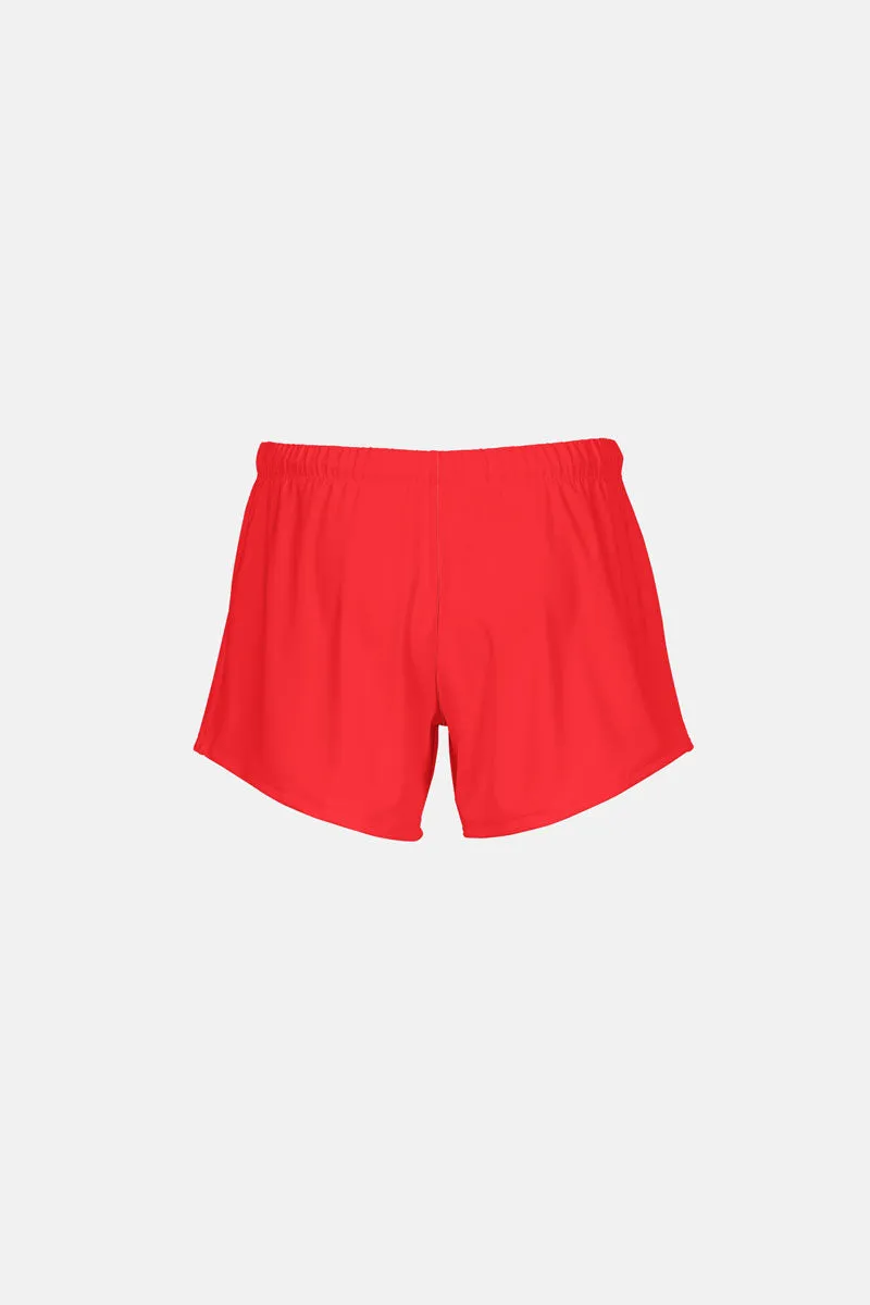 Boys Red Shorts