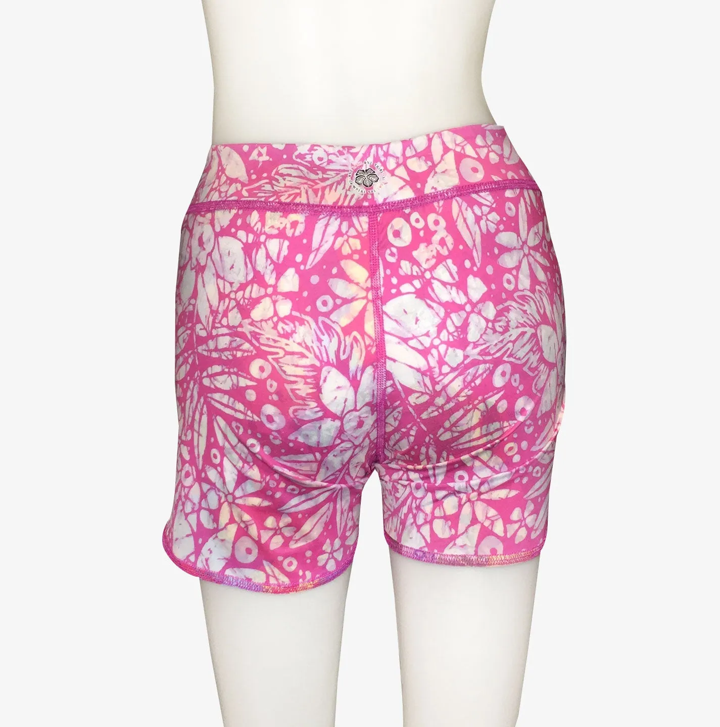 BOYS SHORTS VINTAGE PINK/PINK BATIK