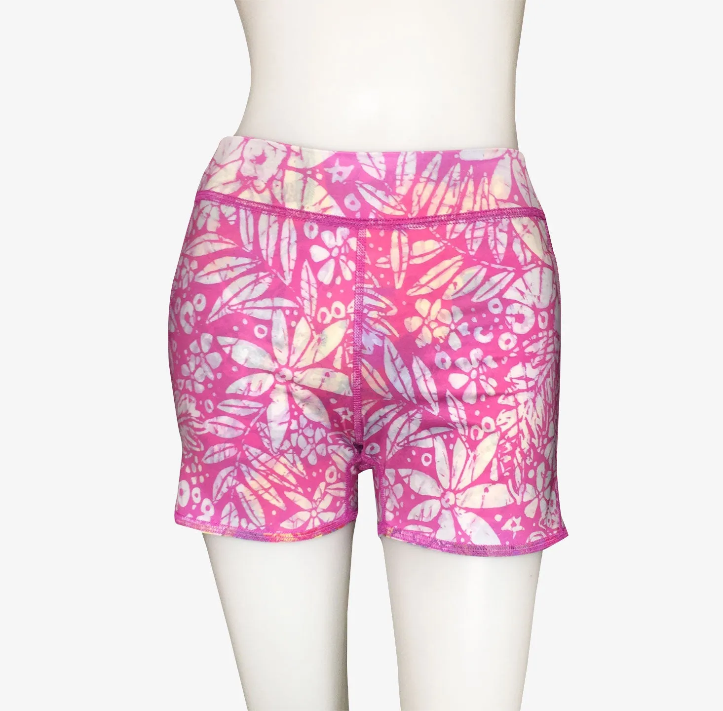 BOYS SHORTS VINTAGE PINK/PINK BATIK