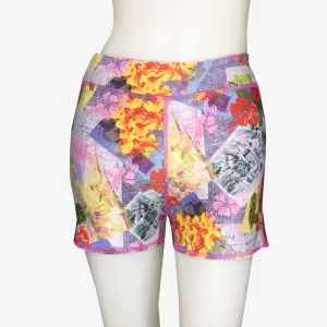BOYS SHORTS VINTAGE PINK/PINK BATIK