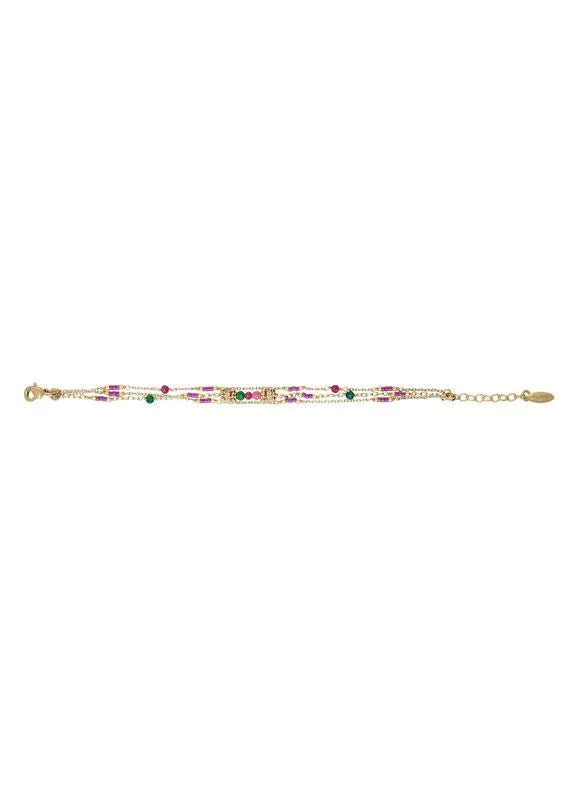 BRACELET LOUKA - ROSE