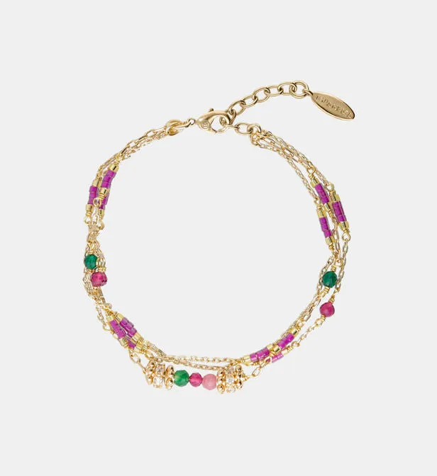 BRACELET LOUKA - ROSE