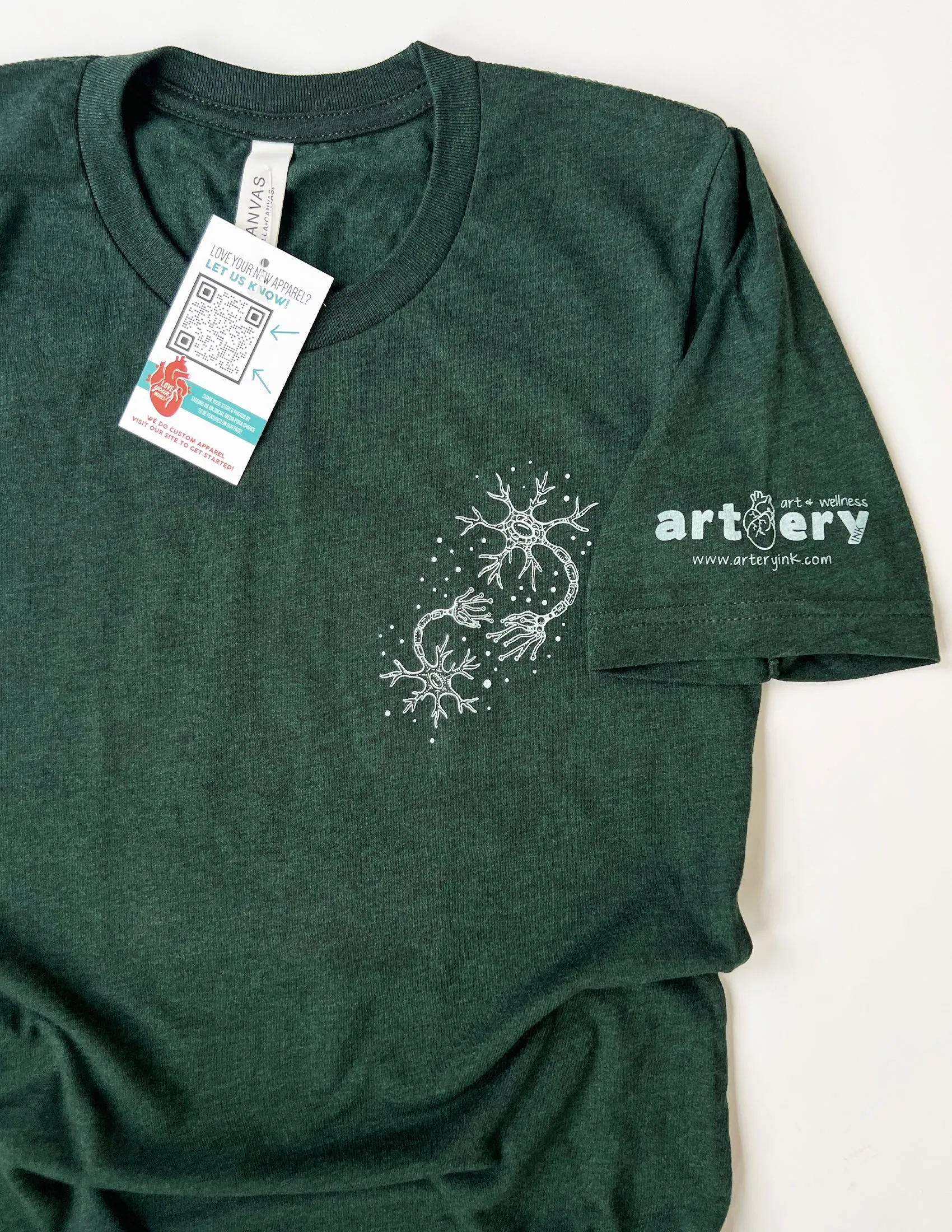 Brain & Neurons Unisex T.Shirt