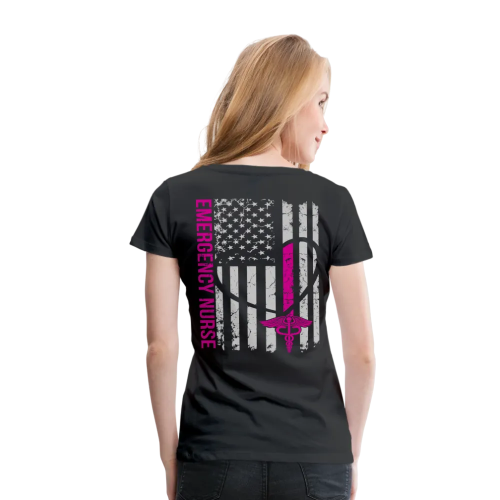 Bre RN, BSN Emergency Nurse  Women’s Premium T-Shirt