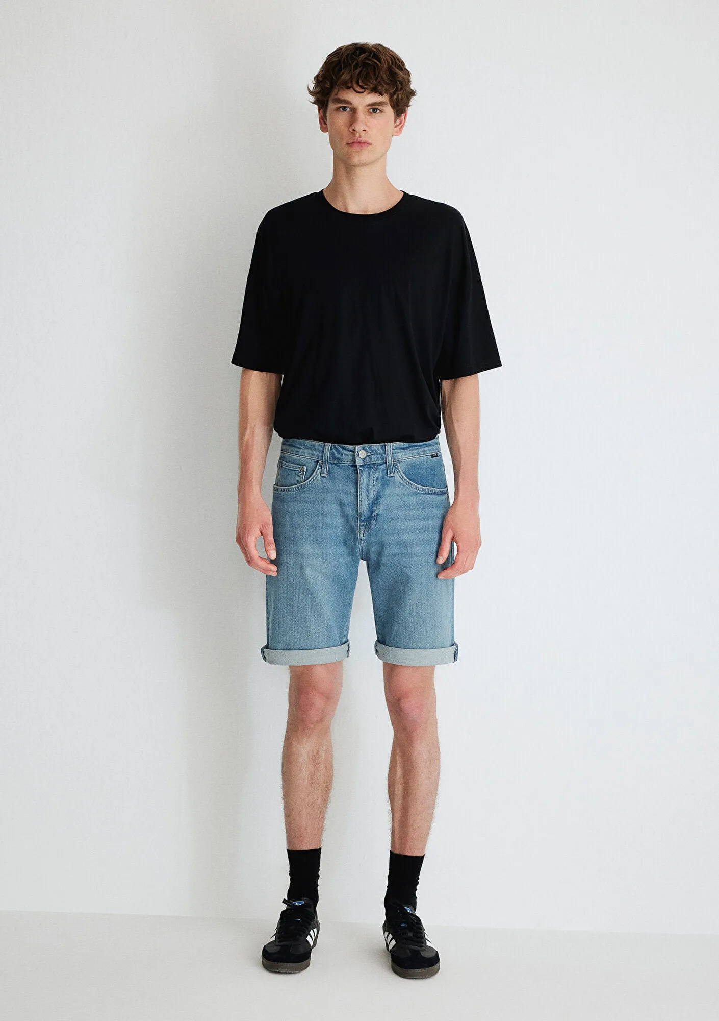 Brian Mid Vintage Comfort Jean Shorts