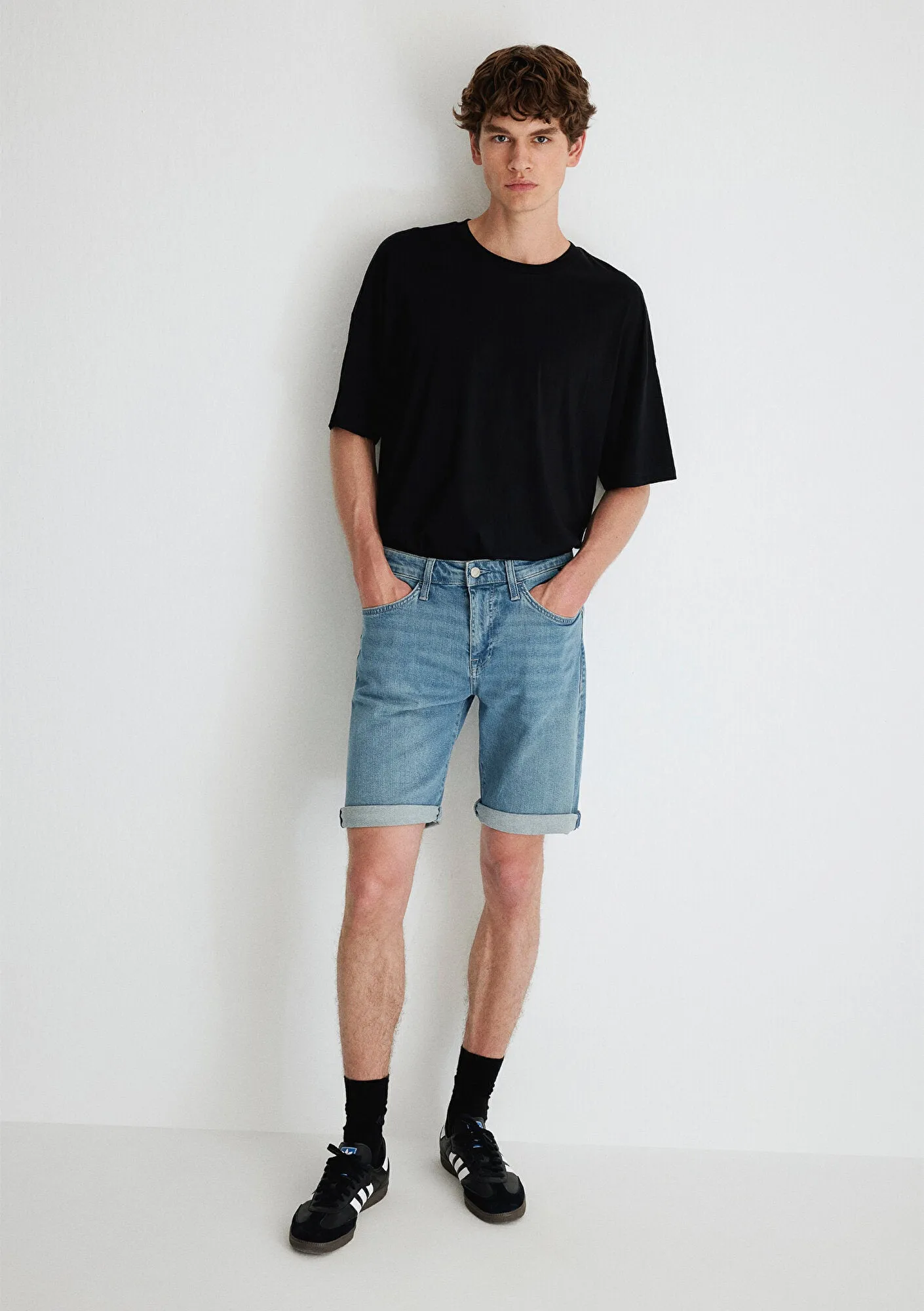 Brian Mid Vintage Comfort Jean Shorts