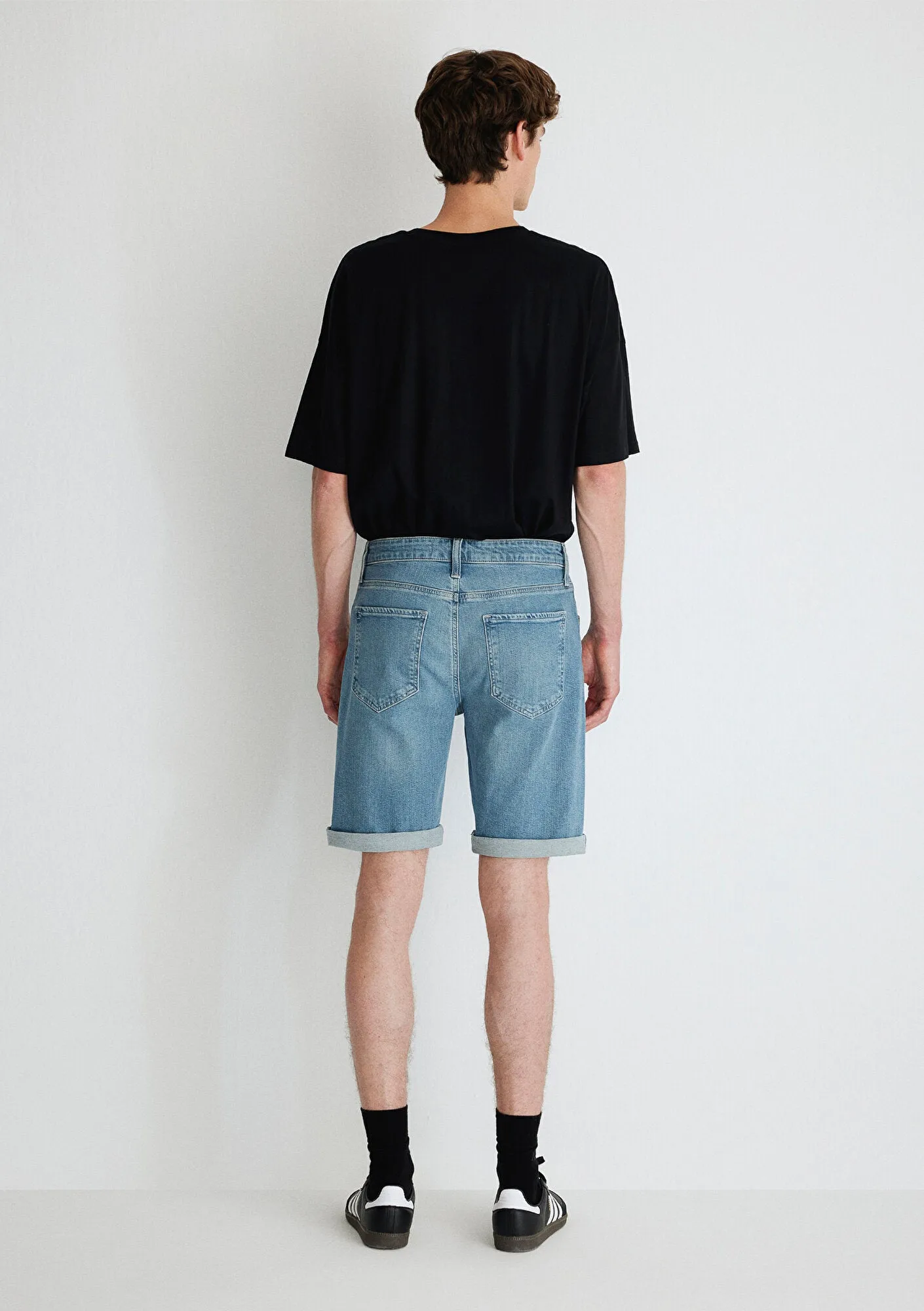 Brian Mid Vintage Comfort Jean Shorts