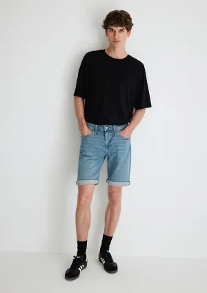 Brian Mid Vintage Comfort Jean Shorts