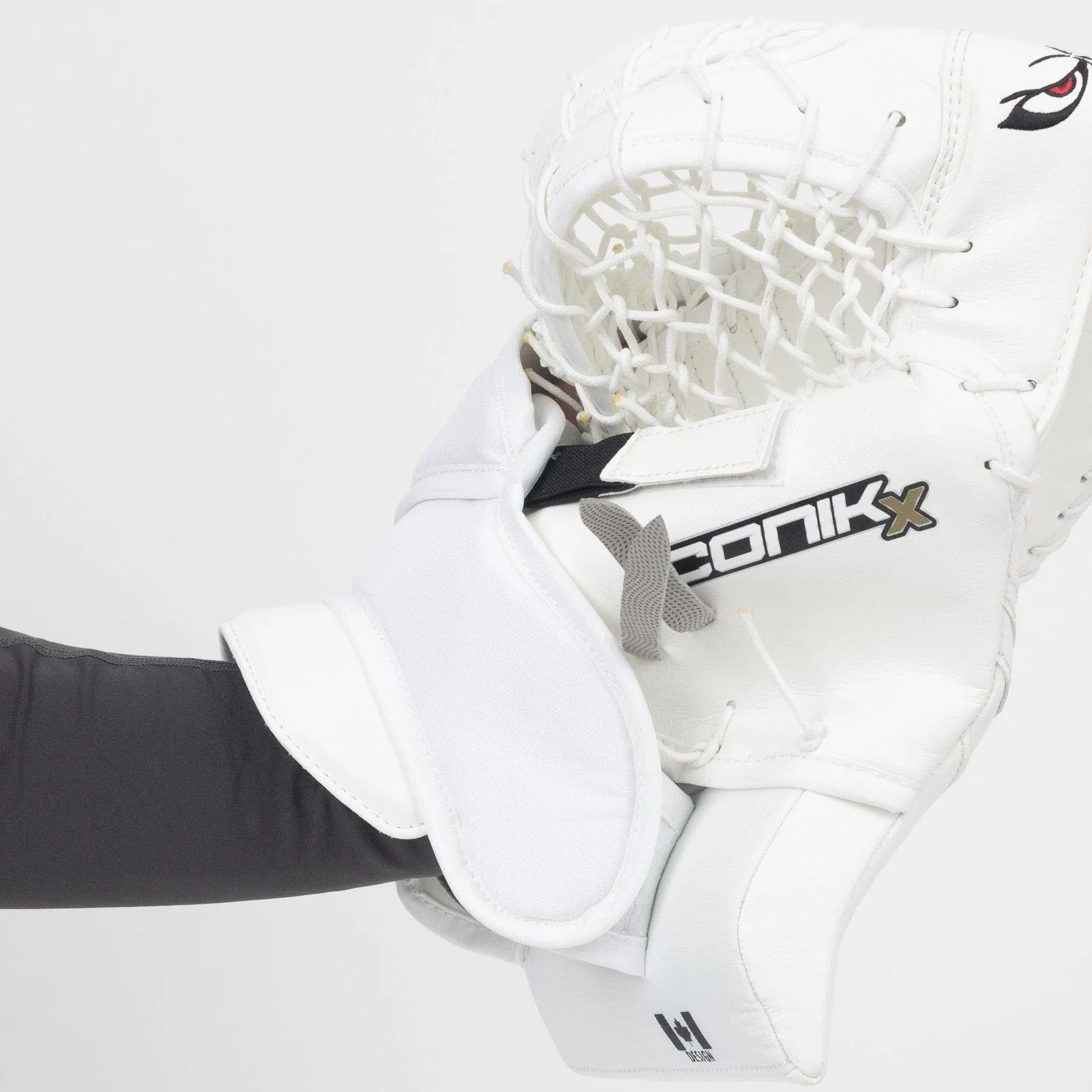 Brian's ICONIK X Junior Goalie Catcher