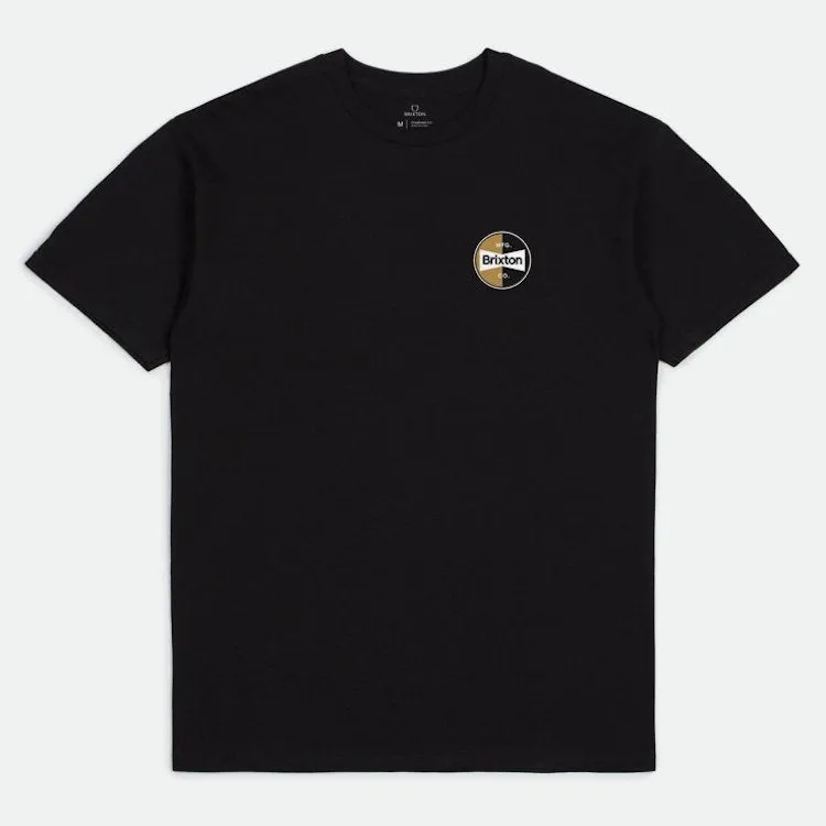 Brixton Patron Tailored S/S Standard T-Shirt Black