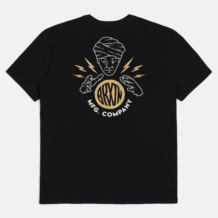 Brixton Seer Tailored S/S Standard T-Shirt Black