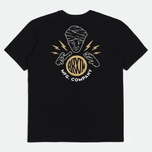 Brixton Seer Tailored S/S Standard T-Shirt Black