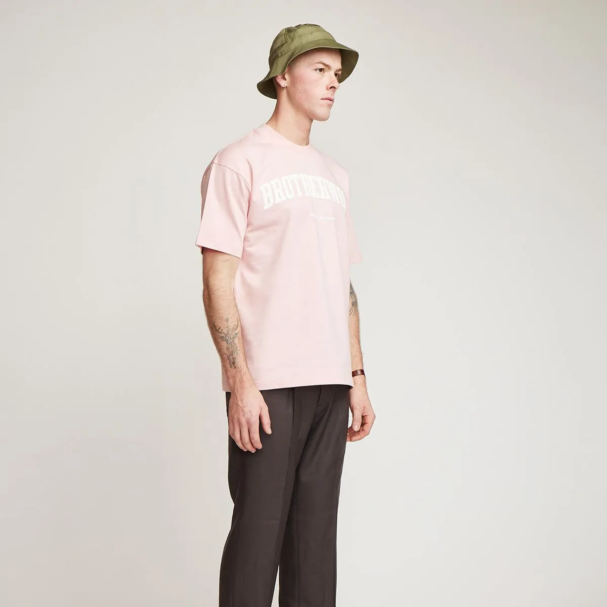 Brotherwolf No Place Like Home T-Shirt - Pink