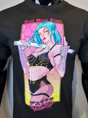 BRUTAL CLASH "DEATH MATCH BEAUTY" t-shirt