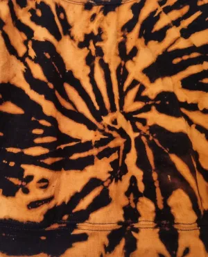 Build Your Hand Designed Fitted Bleach Tie-Dye Camisole Top