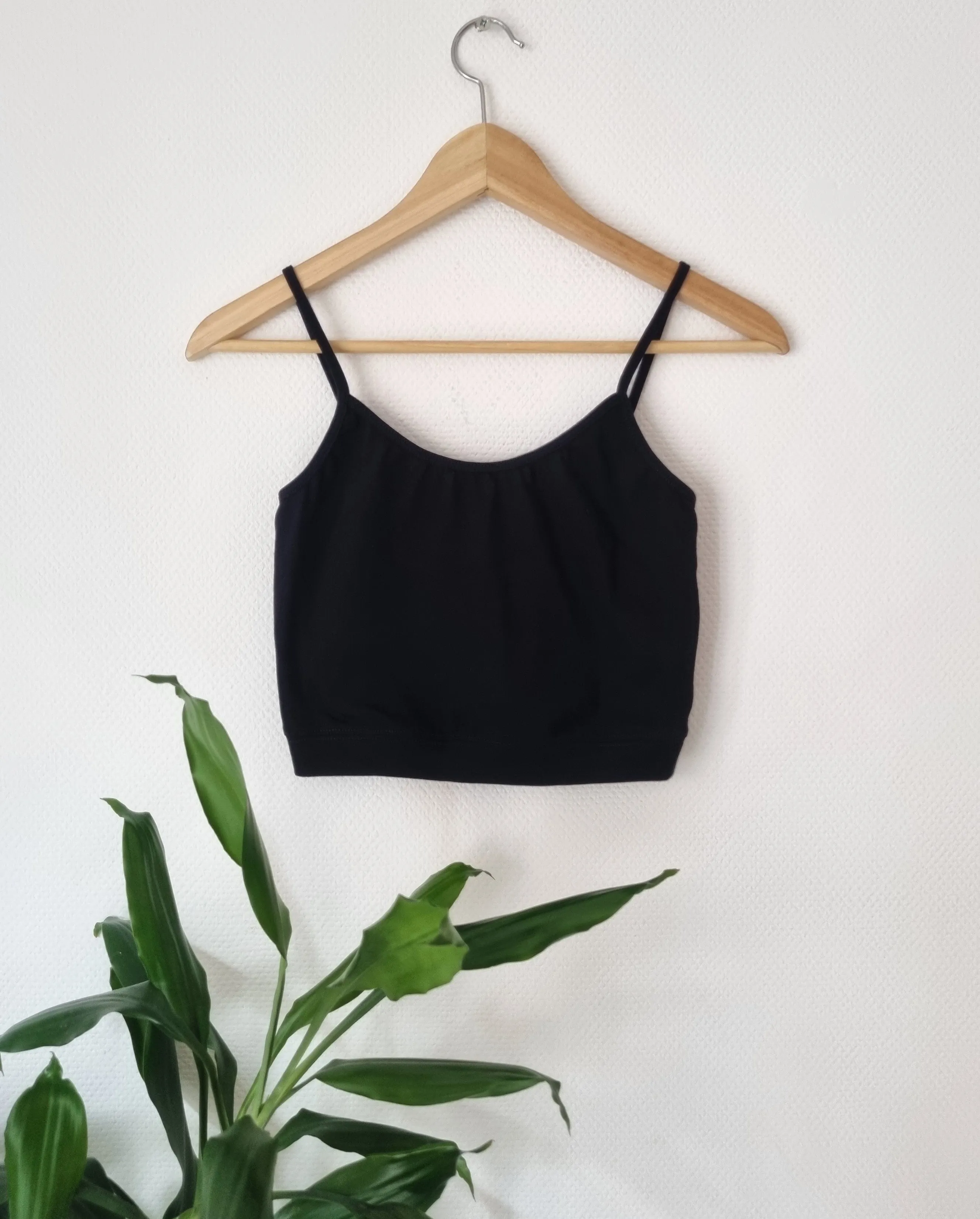 Build Your Hand Designed Fitted Bleach Tie-Dye Camisole Top