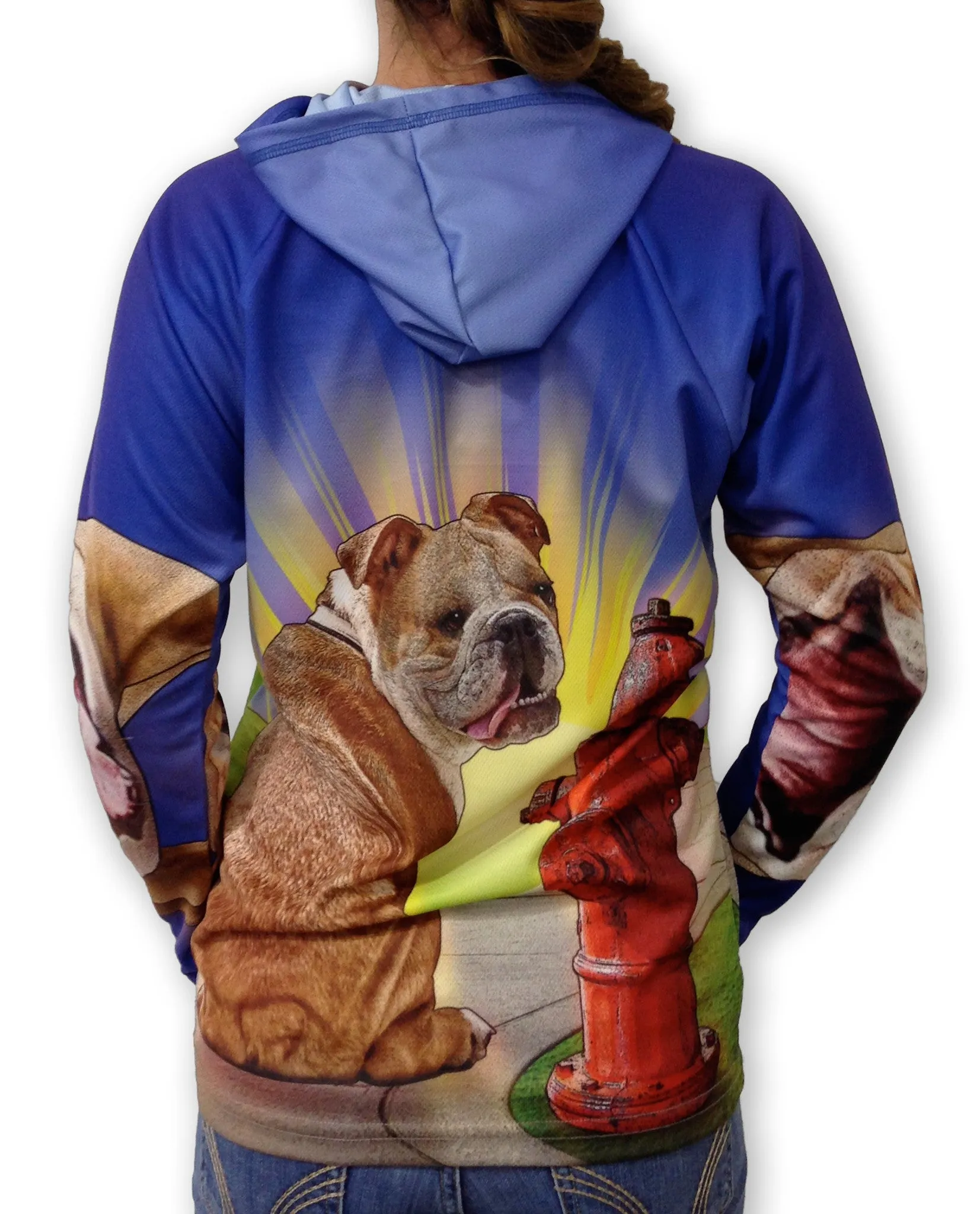BULLDOG SK8TER Hoodie Chomp Shirt by MOUTHMAN®