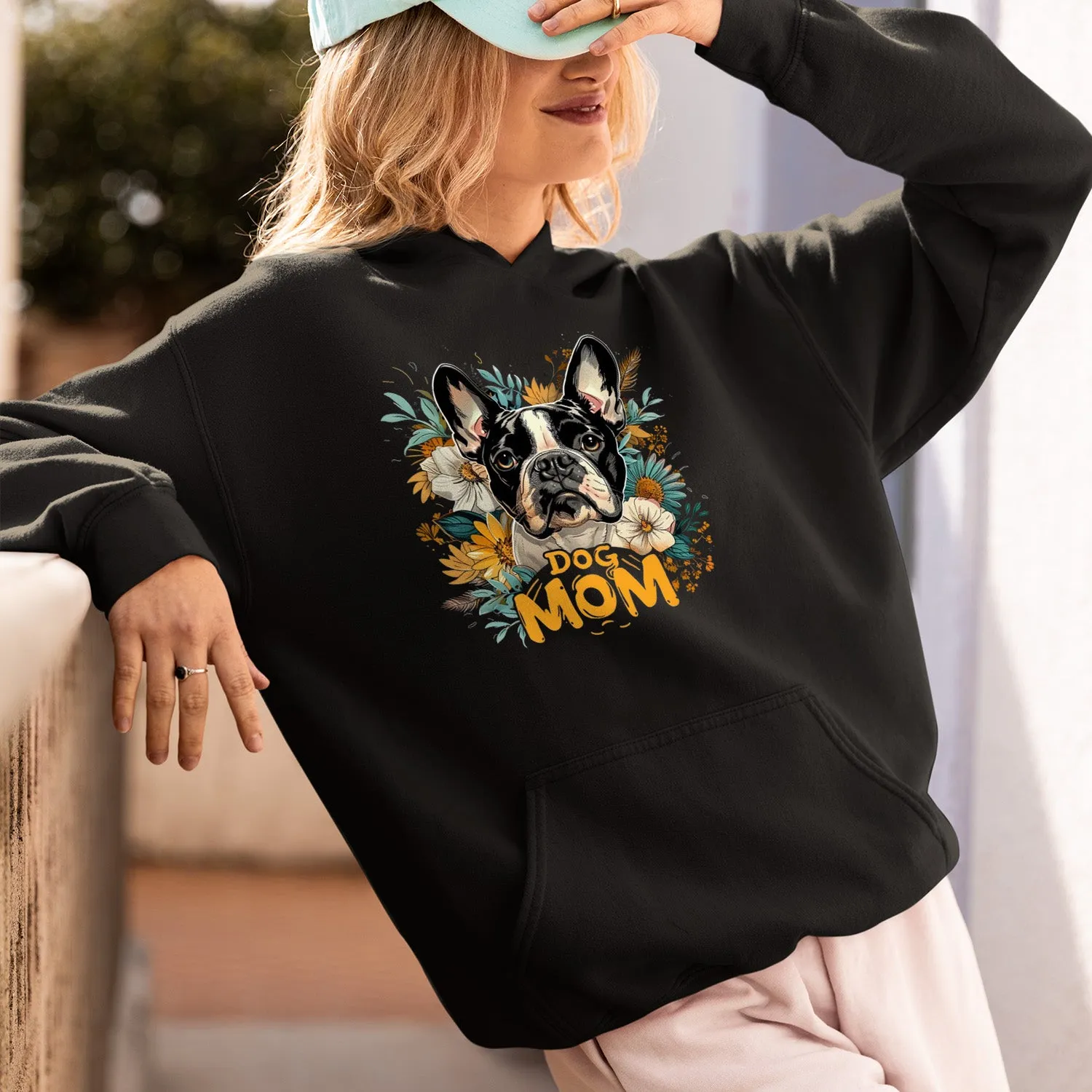 Bulldog T-shirt, Pet Lover Shirt, Dog Lover Shirt, Dog Mom T-Shirt, Dog Owner Shirt, Gift For Dog Mom, Funny Dog Shirts, Women Dog T-Shirt, Mother's Day Gift, Dog Lover Wife Gifts, Dog Shirt